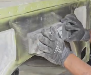 alat amplas dempul mobil